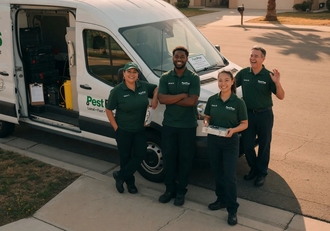 Pest Control company in Bend, TX